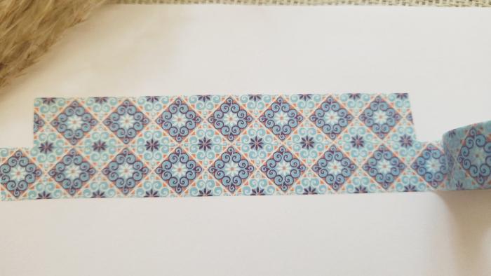 Washi Tape Mosaik